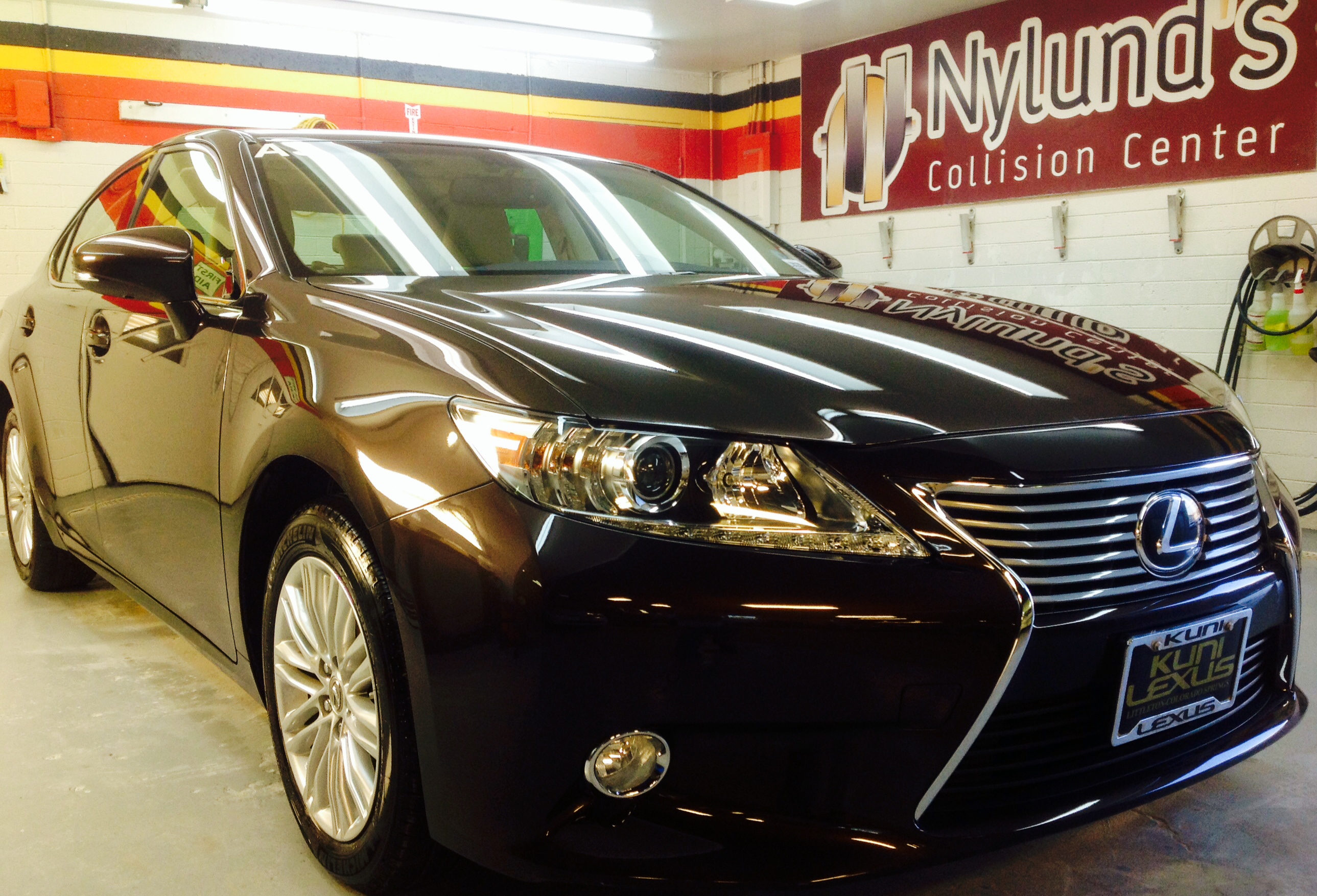 How Much Does It Cost To Repair A Dent On 2013 Lexus ES350 Nylunds