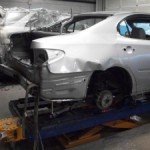 Lexus bumper