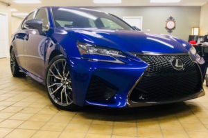 Lexus RC F Sport repaired by Nylund's Collision Center