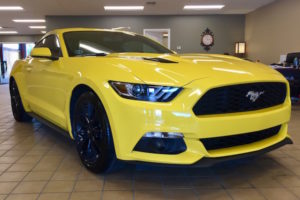 Ford Mustang repaired by Nylund's Collision Center