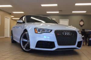 Audi repaired by Nylund's Collision Center