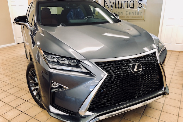 Lexus repaired by Nylund's Collision Center Nylund's Photo Gallery