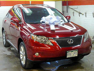 NylundsRedLexus