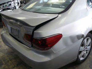 Lexus Bumper and Trunk Repair