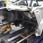 Lexus bumper