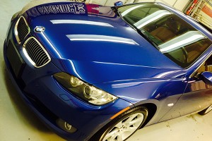 BMW repaired by Nylund's Collision Center