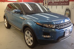 Range Rover repaired by Nylund's Collision Center