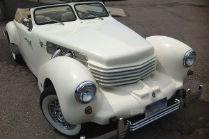 Classic Cort repaired by Nylund's Collision Center