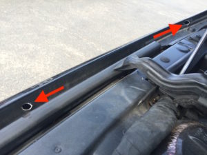 best hail repair - never drill holes