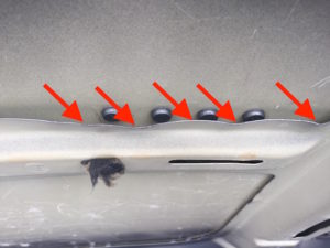 best hail repair - don't cut seams