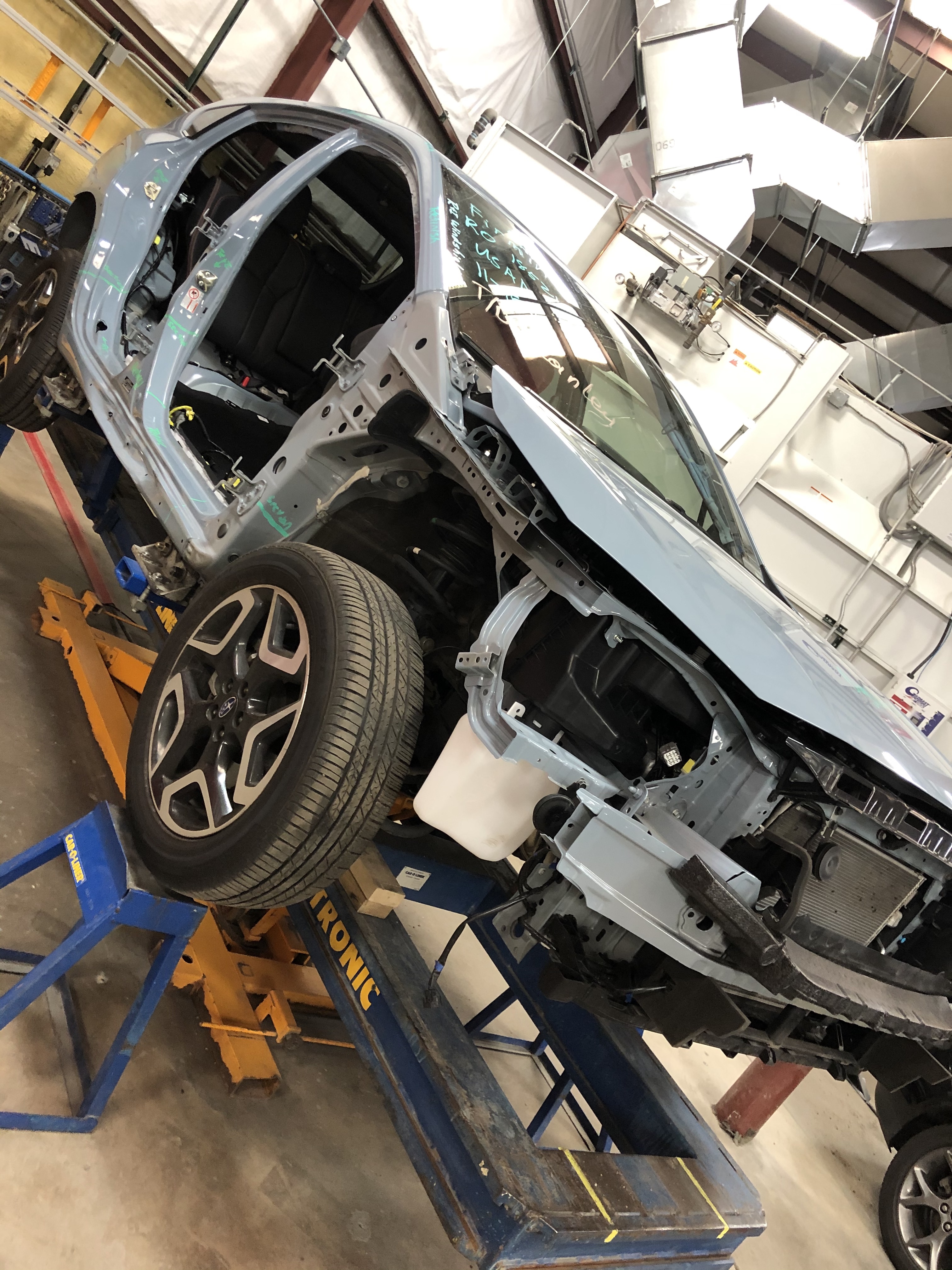 Subaru repair at Nylund's Collision Center