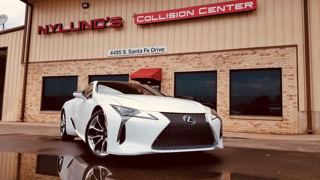 Lexus Auto Body Repair at Nylund's Collision Center