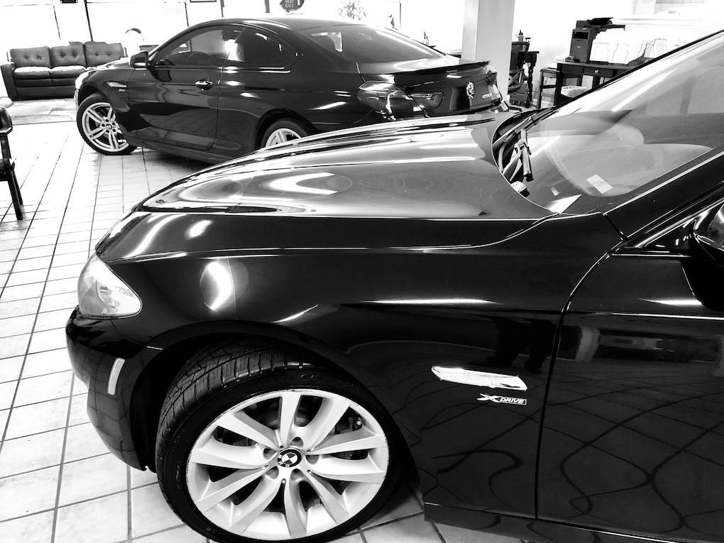 Nylunds Collision repairs BMW 