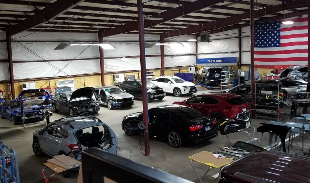 How to choose an auto body shop