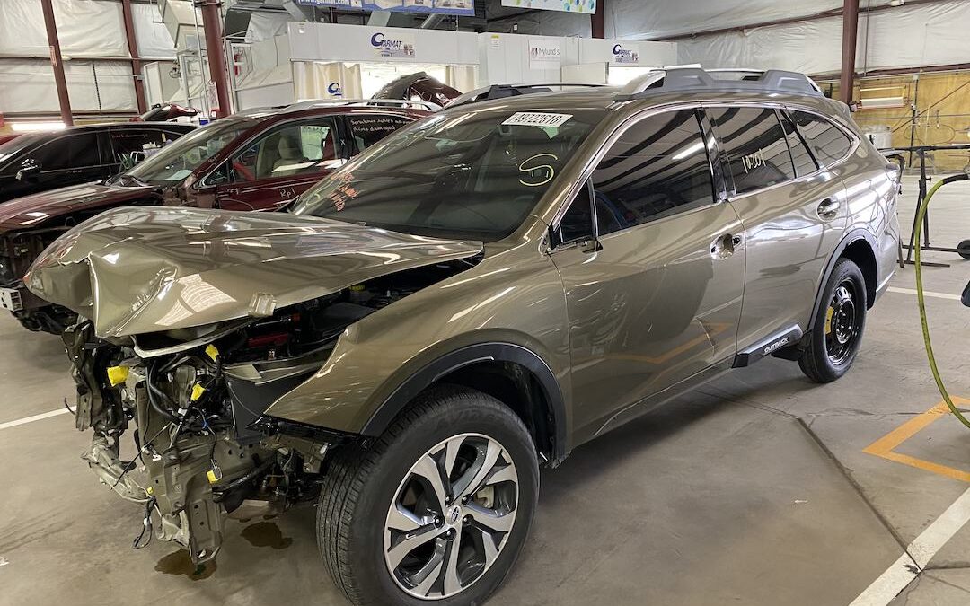 2020 Subaru Forester Totaled or Repaired