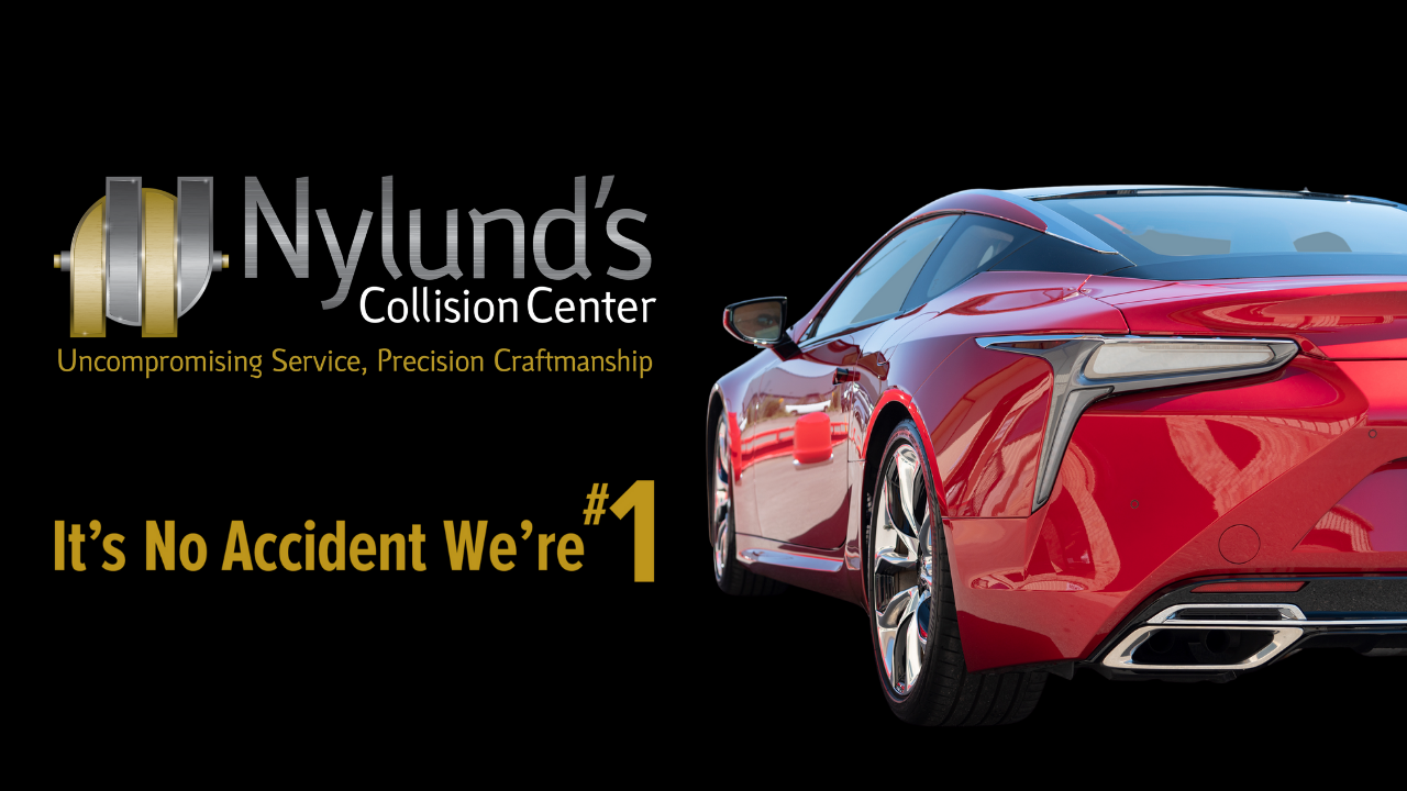 Lexus Auto Body Repair at Nylund's Collision Center