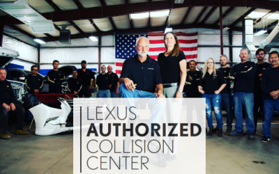 Lexus Specialist Collision Center vs. a Common Body Shop