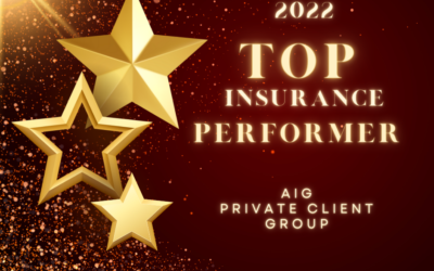 Top Performer Awarded to AIG Private Client Group