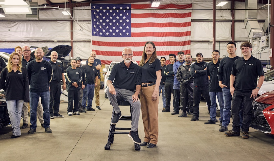 About Nylund's Collision Center Team Photo Denver Colorado