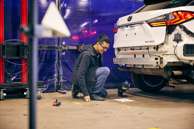 Lexus certified staff