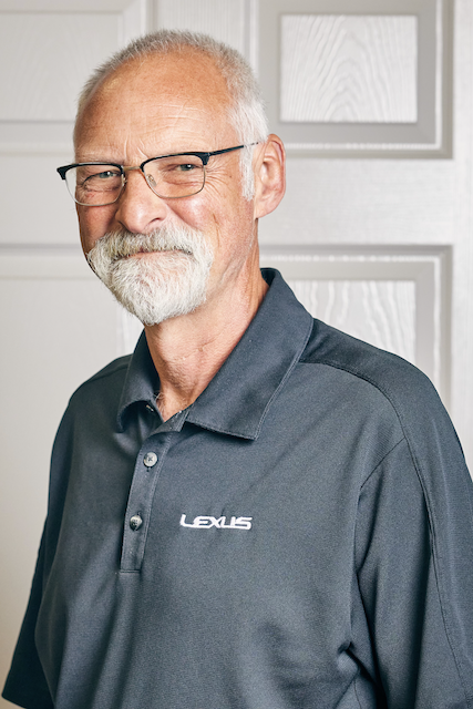 Lexus certified staff