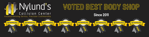 Best Auto Body Shop 11 Years in a Row Nylund's Collision Center