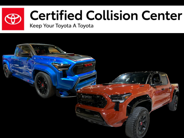 Toyota Certified Collision Center Nylund's Collision Center Denver Colorado