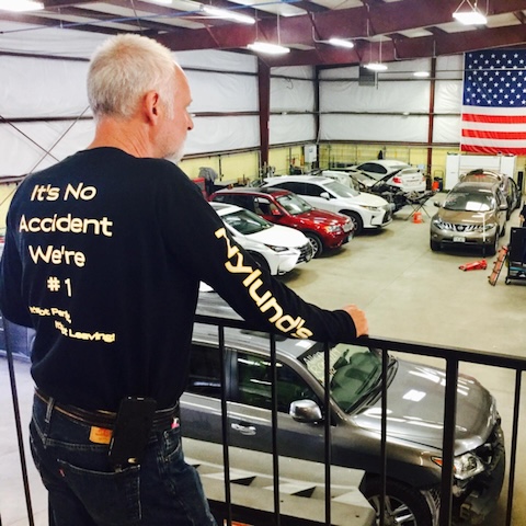 About Nylund's Collision Center Transparency Every Step of the Way Denver Colorado